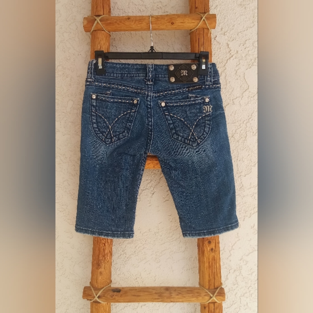 🔥Miss Me Womens Bermuda (25 W - 11 L) Stylish Denim Shorts. 🔥 FINAL PRICE 🔥 - Picture 6 of 11